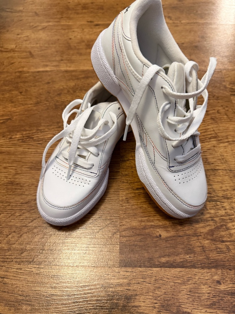 Reebok club C 85 “pride” classic tennis sneakers. - Picture 7 of 12